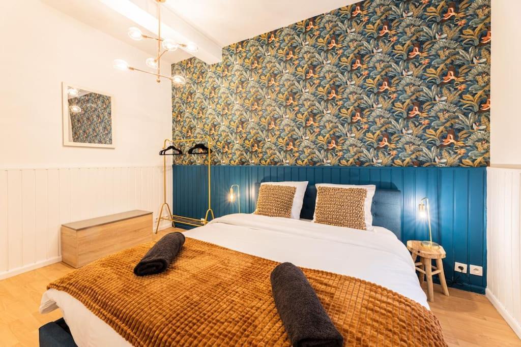 Gare De Lyon 12E, Suite 1 Chambre 2 A 4P Paris Exteriör bild
